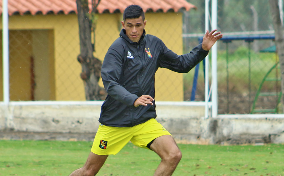 El mexicano Othoniel Arce es nuevo refuerzo del Melgar de Perú (Twitter @MelgarOficial)