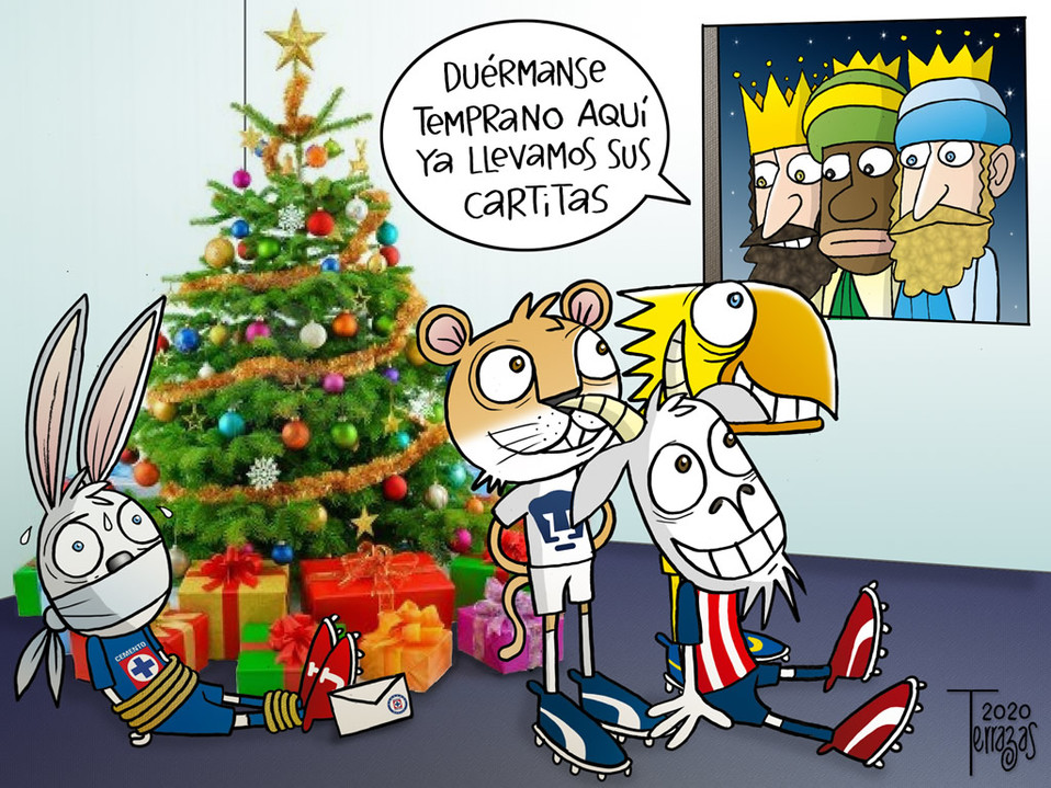 Queridos Reyes Magos