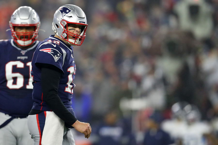 Tom Brady no tiene claro su futuro. (Foto: AFP)