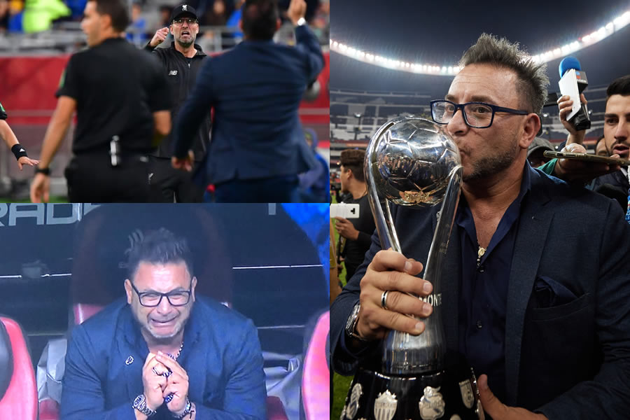 El Turco suma tres títulos de Liga en México, mismos que ha conseguido con Tijuana, América y Monterrey. FOTOS: Mexsport | AFP.
