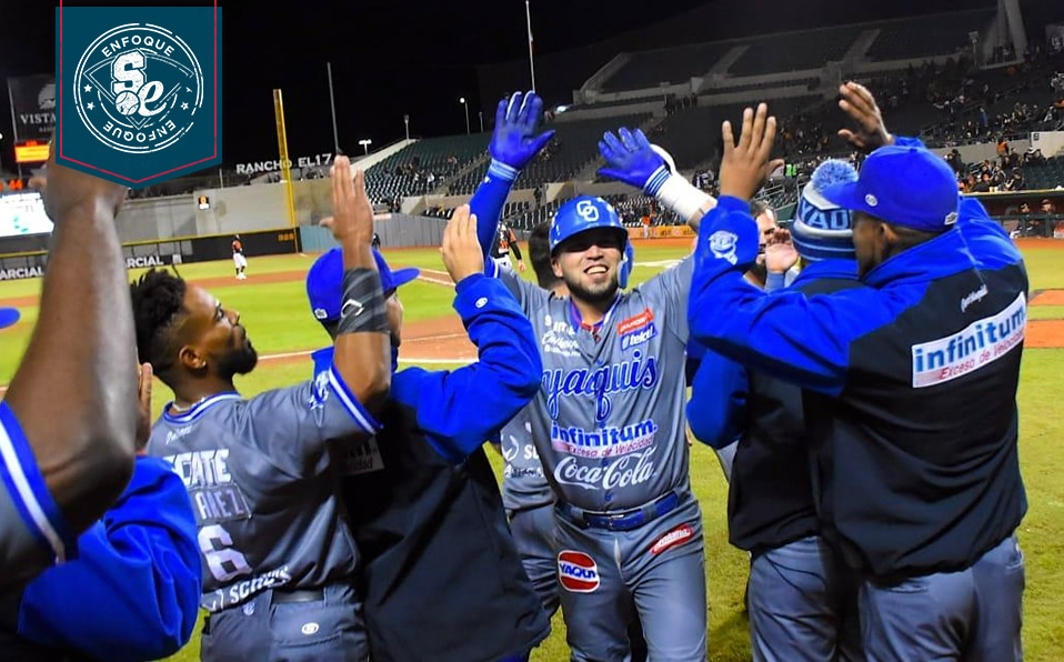 Yaquis rompió récord de más victorias en la temporada con 44. (Foto: @yaquis_oficial)