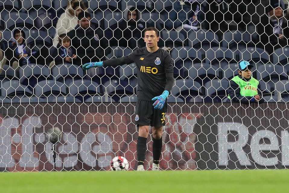 Agustín Marchesín llegó a la Primeira Liga en agosto del 2019. (@FCPorto)