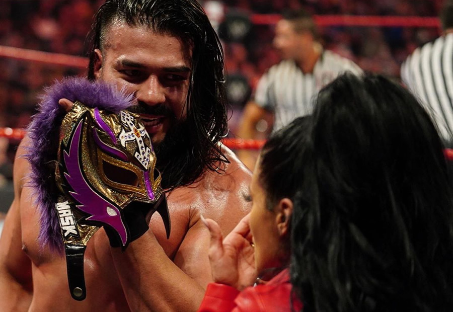 Andrade sigue con la intención de retirar a Rey Mysterio. (Foto: WWE)
