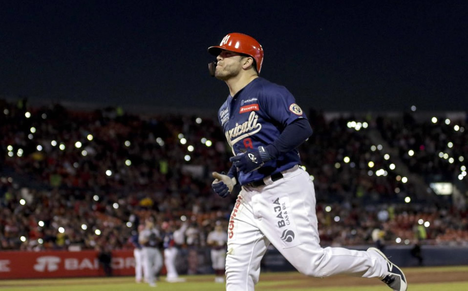 Esta es la primera temporada de Heras con Mexicali. (Foto: @AguilasDeMxli)