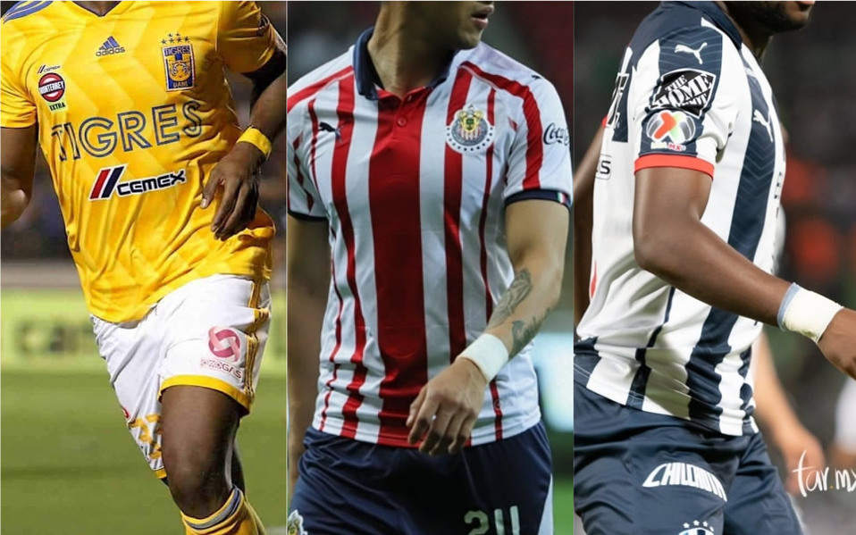 6 jugadores que aún están en México y vuelven el 2020 tras lesiones
