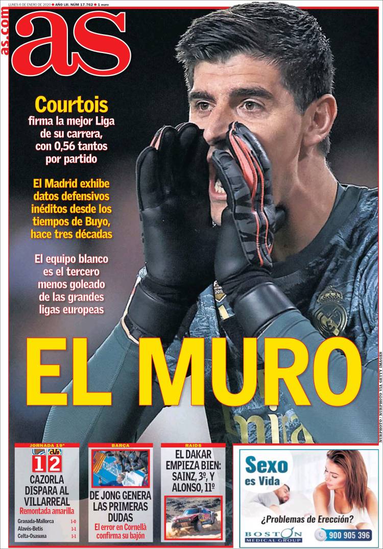 Las mejores portadas deportivas.