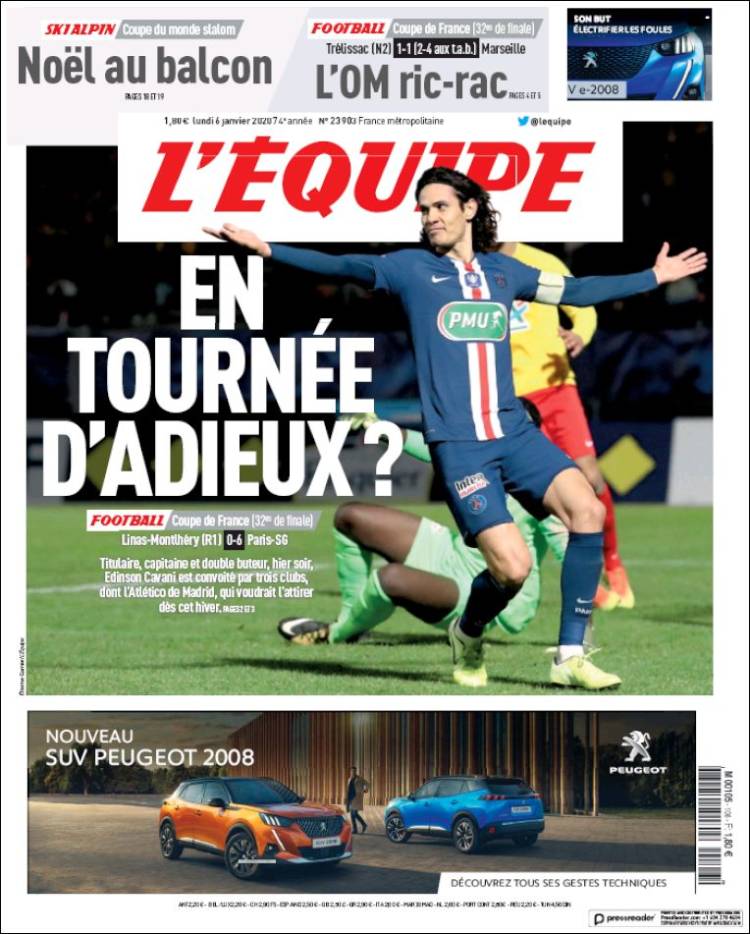 Las mejores portadas deportivas.