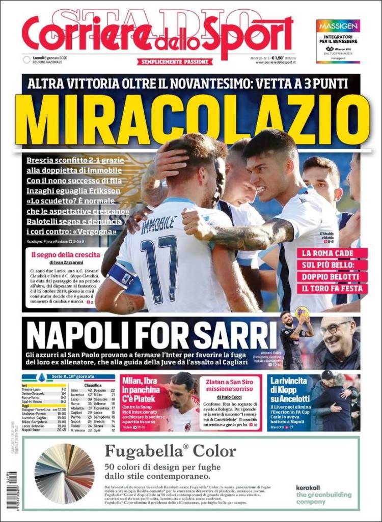 Las mejores portadas deportivas.