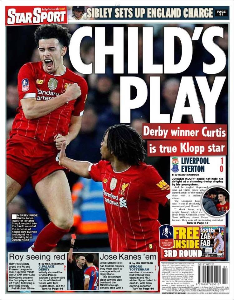 Las mejores portadas deportivas.