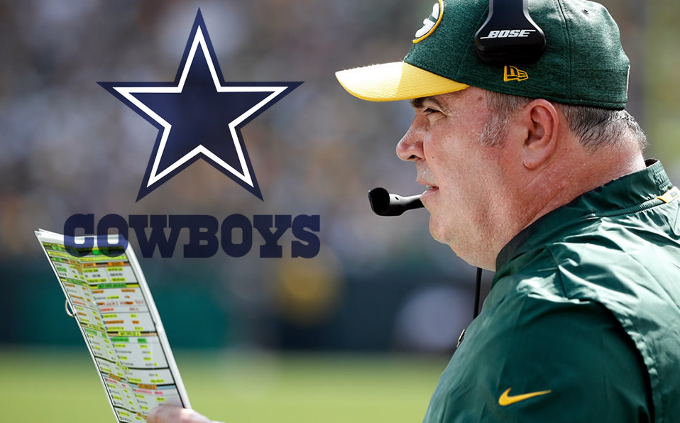 Mike McCarthy dirigió a los Packers entre 2006 y 2018. (Zimbio)