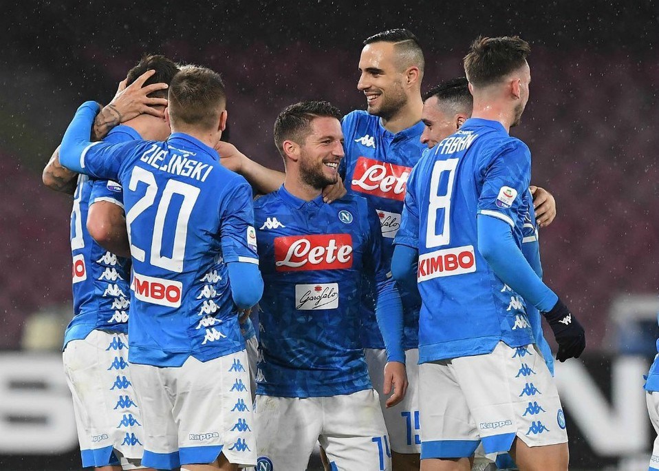 Napoli se enfrentará al Inter de Milan este lunes 6 de enero. (Foto: Napoli)