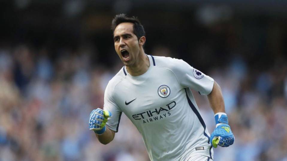 Claudio Bravo.