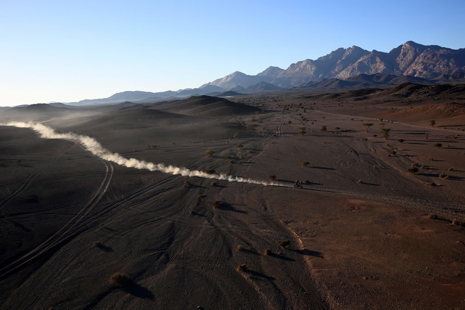Desde las alturas. (AFP)