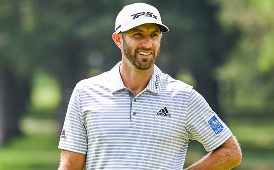 Dustin Johnson regresa a defender su título. Foto: @WGCMexico