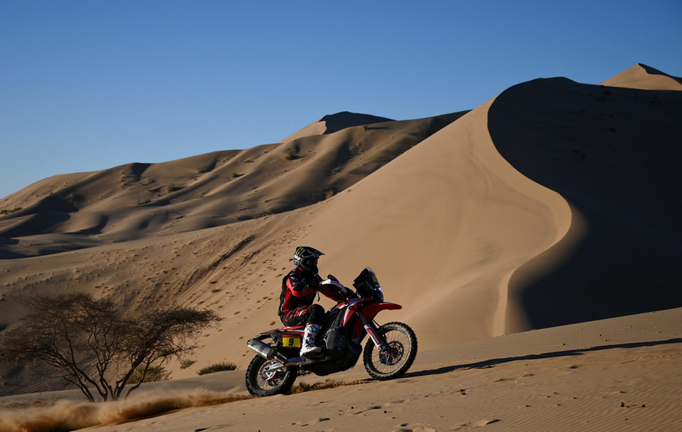 Las dunas. (AFP)