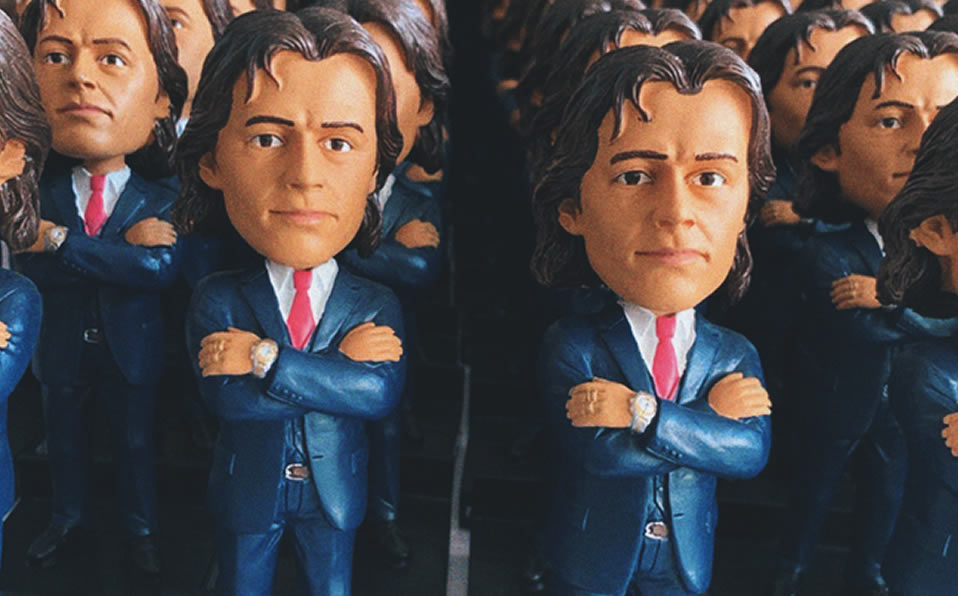7 mil 'cabezones' del Pelado Almeyda serán regalados en el debut del San Jose Earthquakes. Foto: @SJEarthquakes