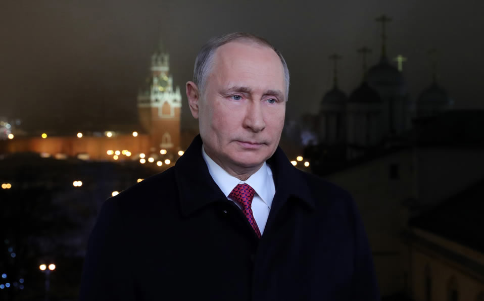 El presidente ruso Vladimir Putin emitió esta respuesta tras ser cuestionado si habría WWIII. Foto: AFP