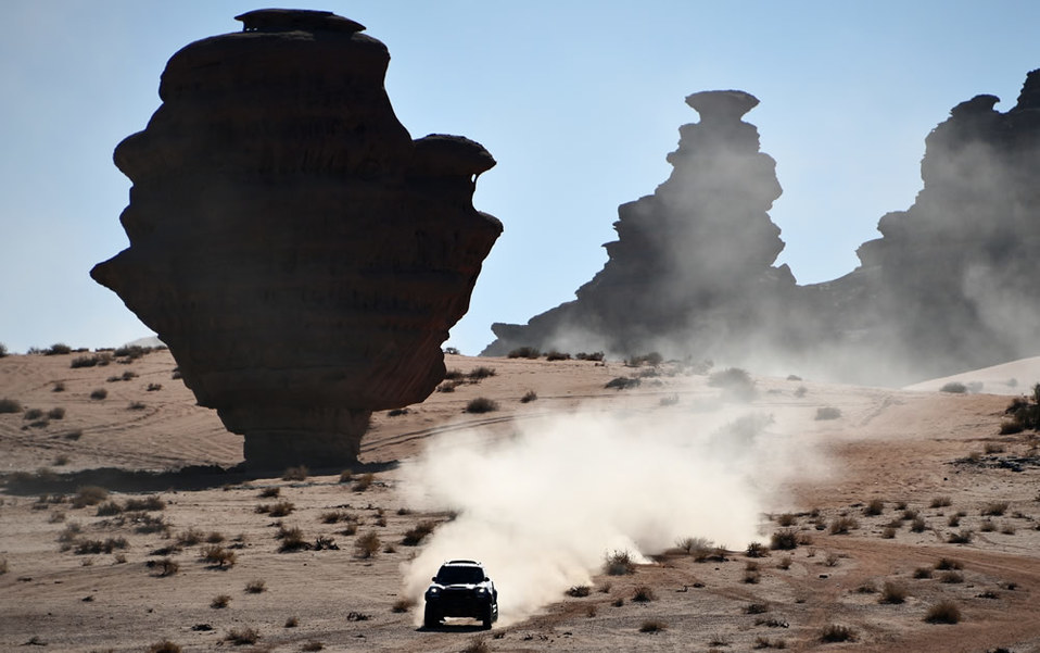 El Rally Dakar de 2020 es la cuadragésima segunda edición de la carrera de rally raid más exigente del mundo. (AFP)