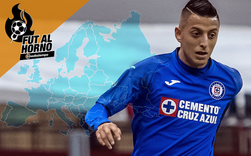 Roberto Alvarado dejaría al Cruz Azul en enero del 2020 para marcharse a Europa. (Mexsport)