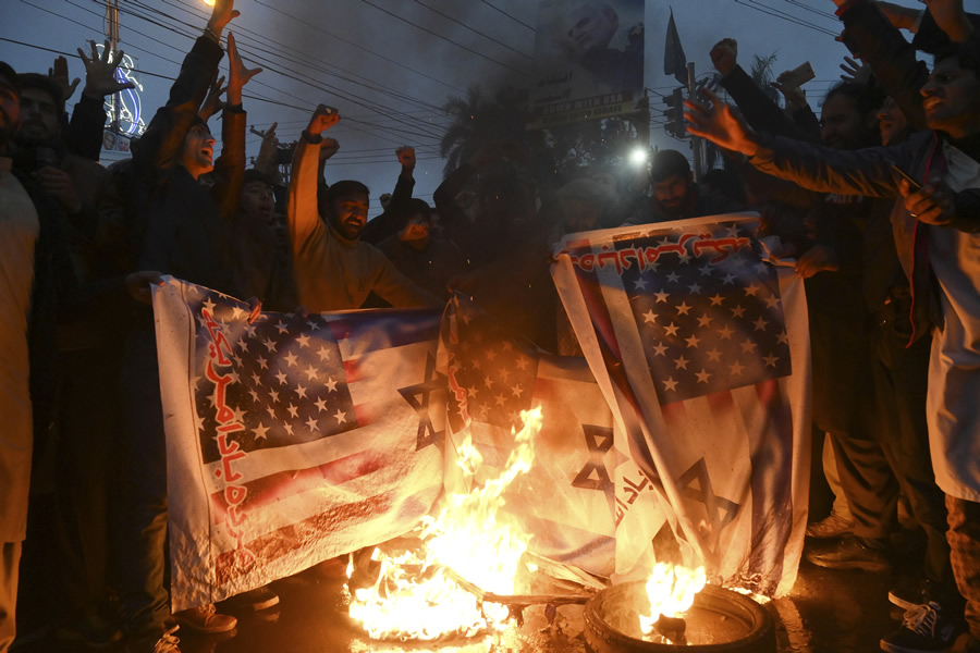 La tensión entre Irán y Estados Unidos se mantiene. (Foto: AFP)