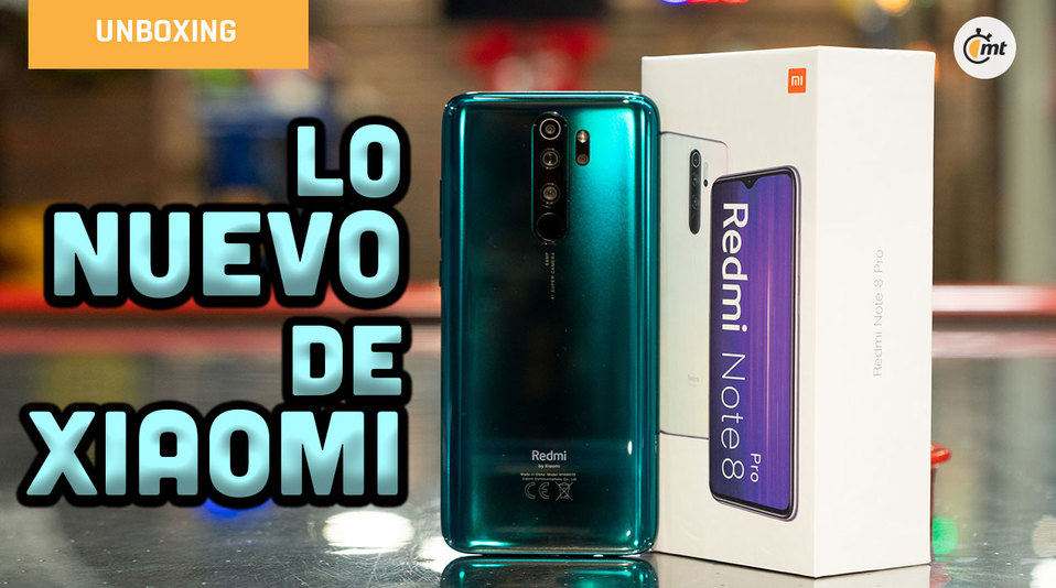 UNBOXING XIAOMI REDMI NOTE 8 PRO