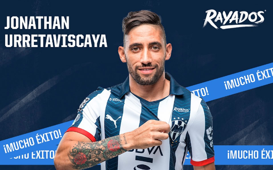 Urreta irá en busca de sumar minutos. (Rayados)