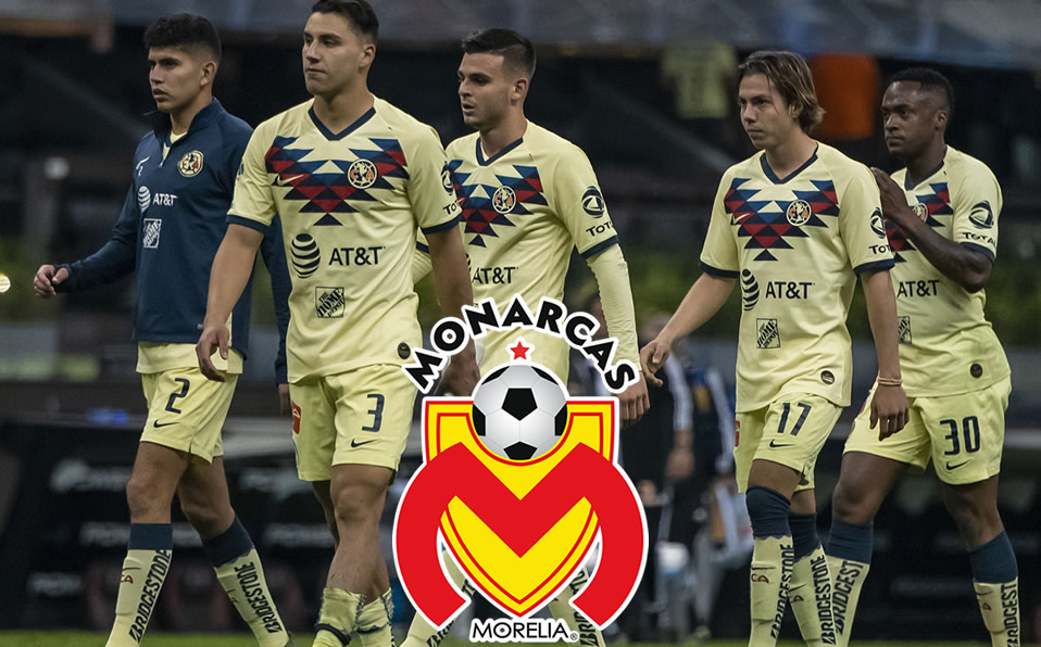 El América anunció el préstamo de Carlos Vargas a Monarcas. (Mexsport)