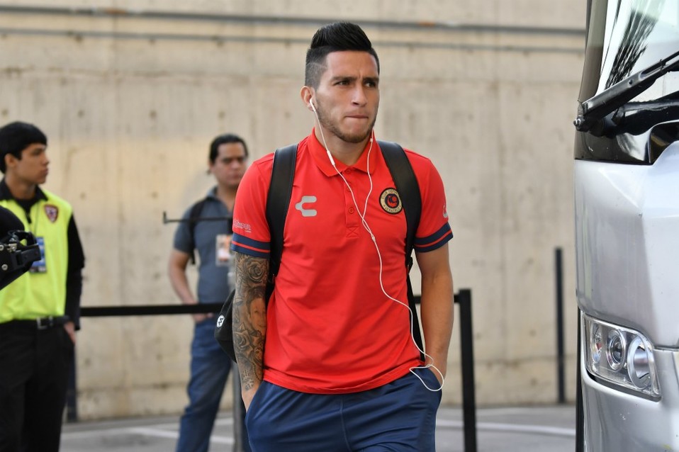 Bryan Carrasco, del Veracruz aún sin equipo
