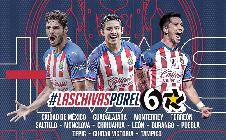 Chivas debutará en el Clausura 2020 el próximo sábado ante FC Juárez.