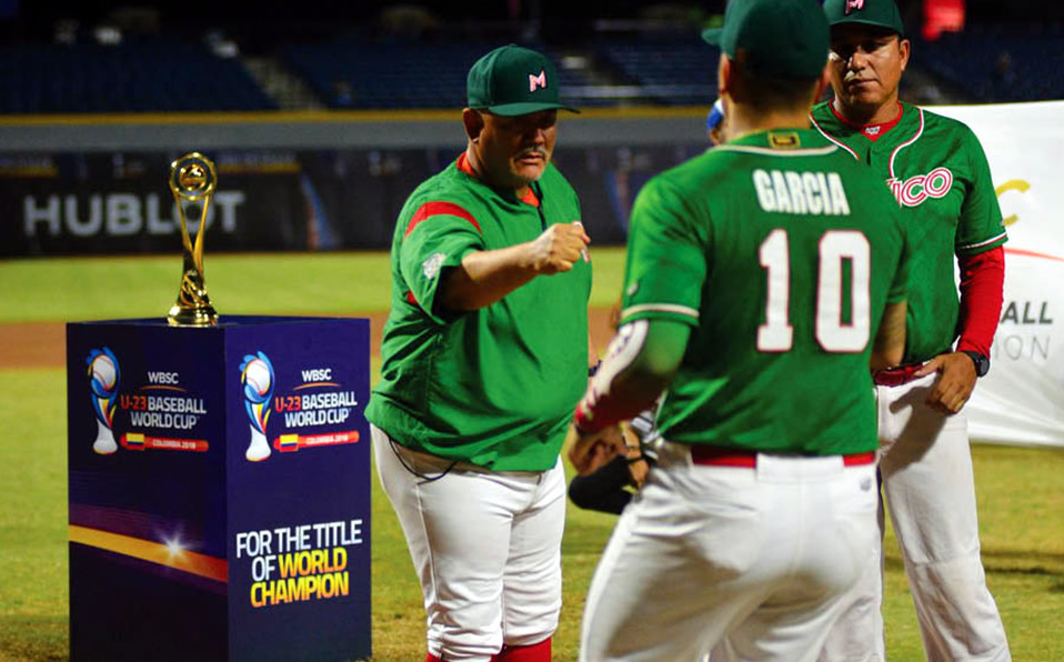 Enrique Reyes llevó a México al campeonato del Mundial Sub-23 en 2018. (Foto: @Reporte_Indigo)