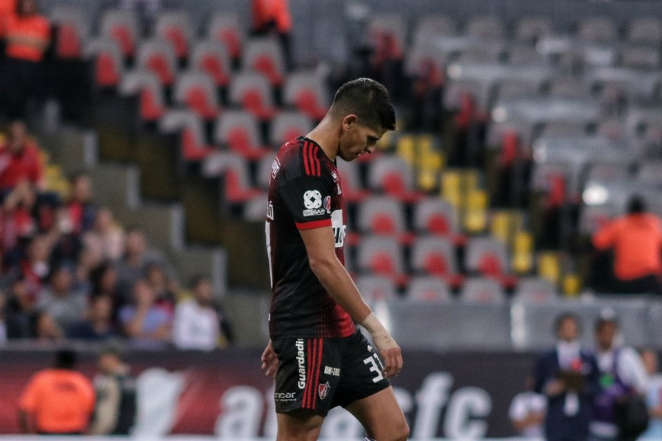 Facundo Barceló, del Atlas al Emelec de Ecuador