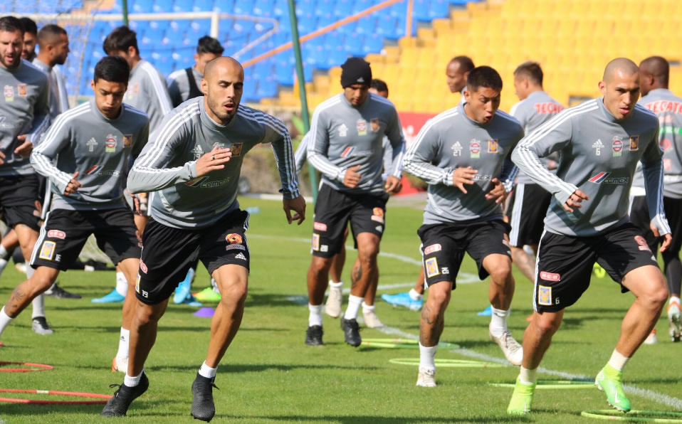 Los felinos comenzarán el camino este fin de semana ante San Luis. (Tigres)