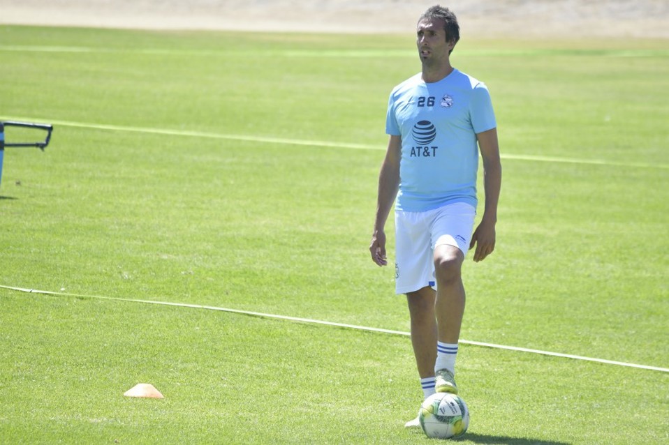 Ignacio Pallas, del Puebla aún sin equipo
