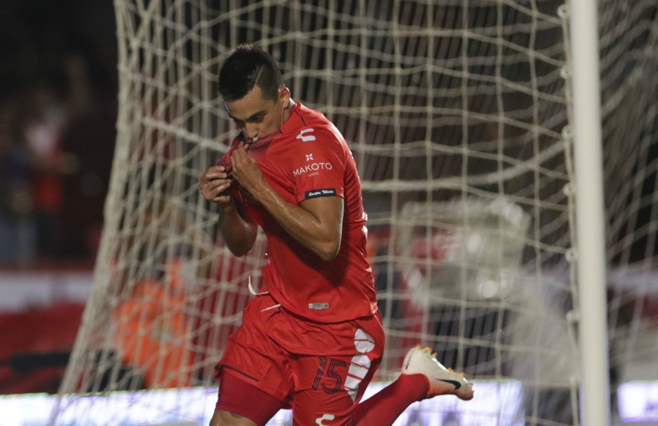 Iván Santillán, del Veracruz al Universitario de Deportes de Perú