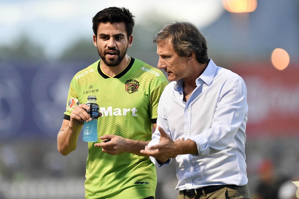 Joaquín Noy, del FC Juárez a Wanderers de Uruguay