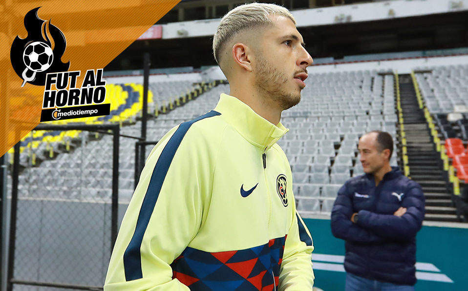 El jugador argentino tiene más de un pie fuera de las Águilas. (Foto: Imago7)