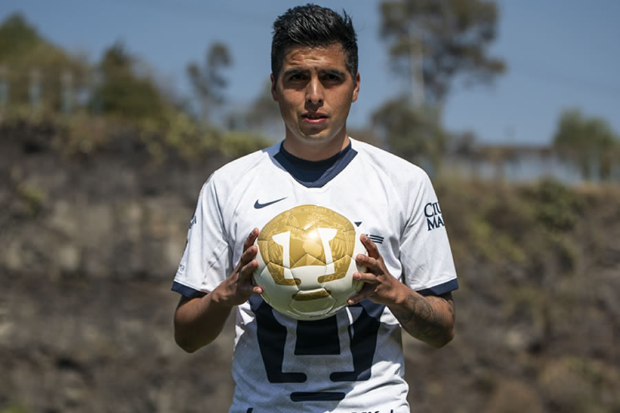 López disputó  233 minutos en seis partidos con las Águilas el torneo anterior. FOTO: Mexsport.