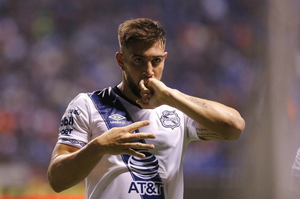 Lucas Cavallini, del Puebla al Vancouver de Canadá