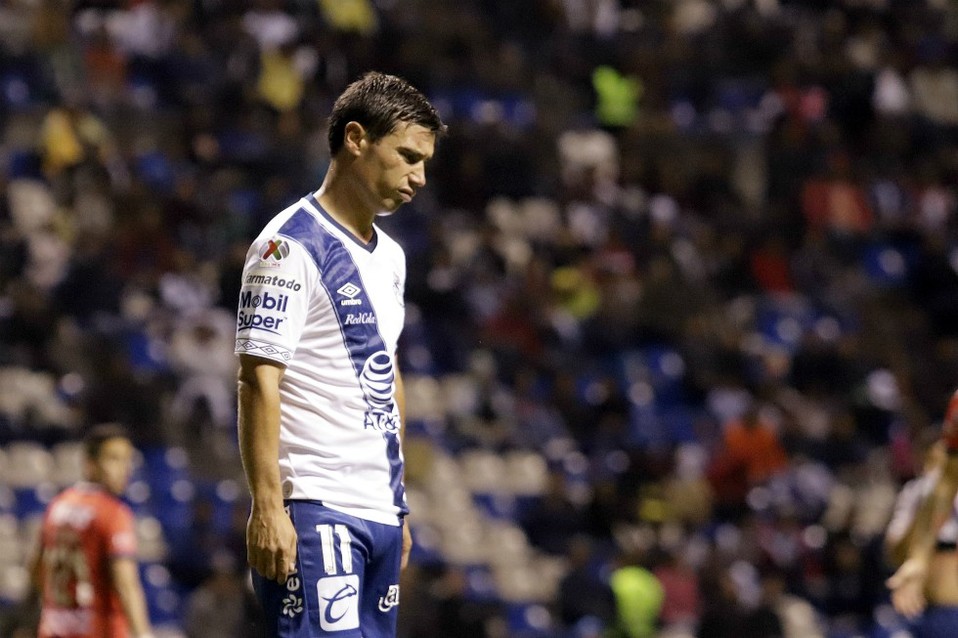 Matías Alustiza, del Puebla aún sin equipo