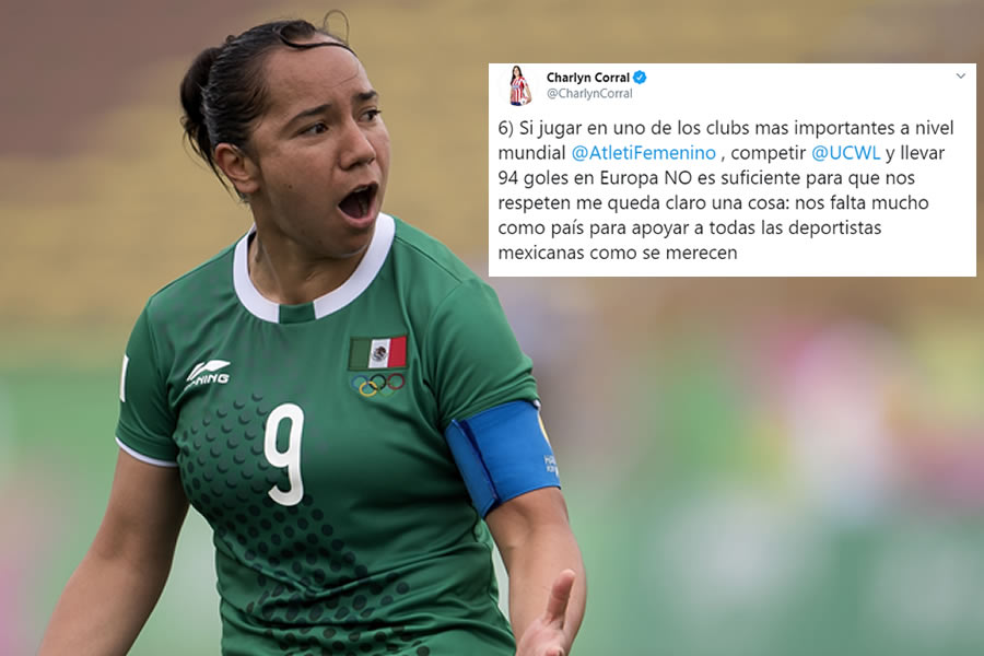 La mexicana está cerca de llegar al centenar de goles con el Atlético de Madrid Femenino. FOTO: Mexsport.