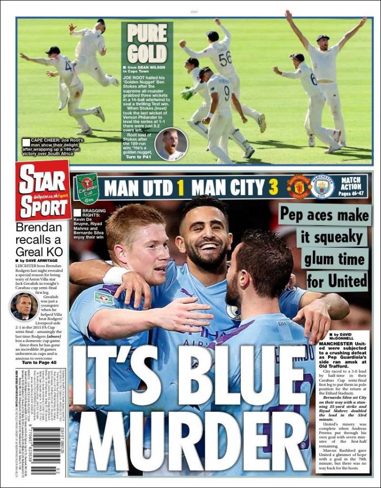 Portadas de diarios deportivos del mundo del 08 de enero del 2020