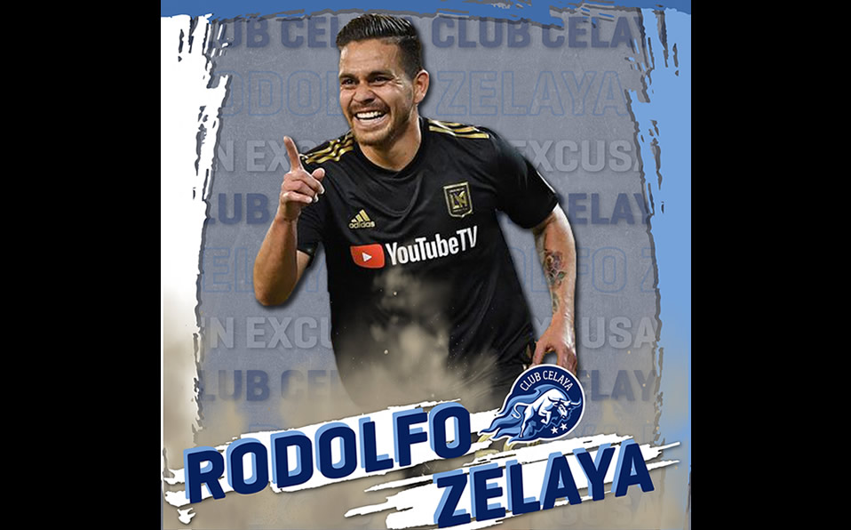 Rodolfo Zelaya tuvo como último club a Las Vegas Lights FC. (@TorosCelayaCD)