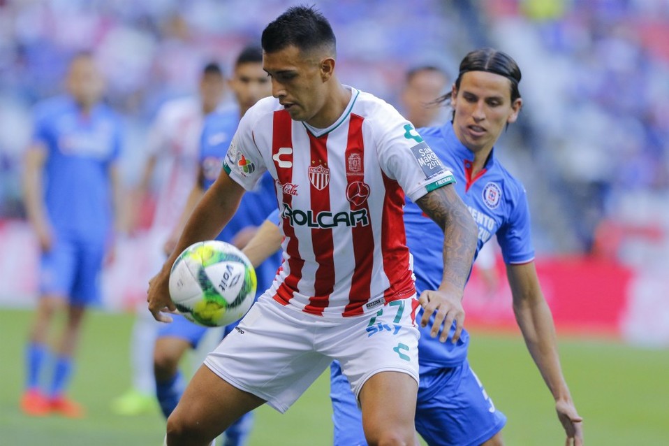 Rodrigo Contreras, del Necaxa aún sin equipo