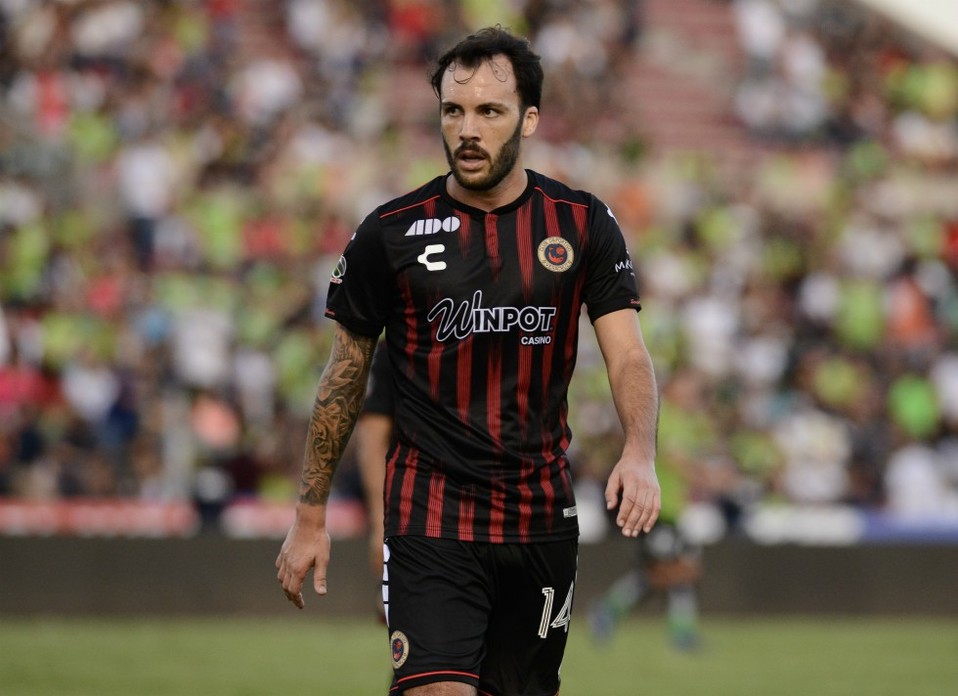 Sebastián Rodríguez, del Veracruz al Emelec de Ecuador