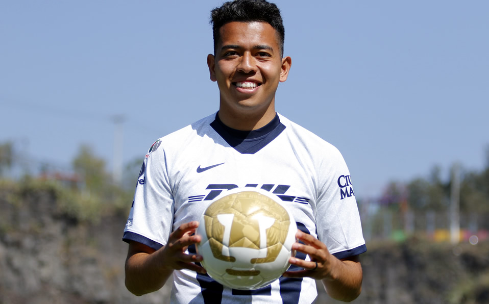 Sebastián Saucedo es uno de los seis refuerzos de Pumas para el Clausura 2020. (Foto: Imago7)