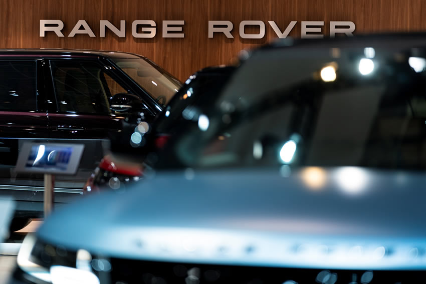 Range Rover es de los más seguidos. Foto: AFP