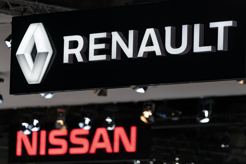 Renault y Nissan, presente en el Brussel Motor Show. Foto: AFP