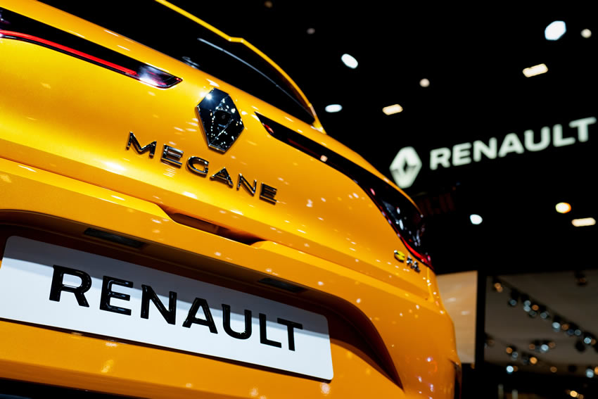 Renault, presente en el Brussel Motor Show. Foto: AFP