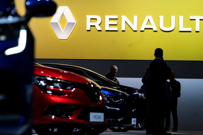 Renault, presente en el Brussel Motor Show. Foto: AFP
