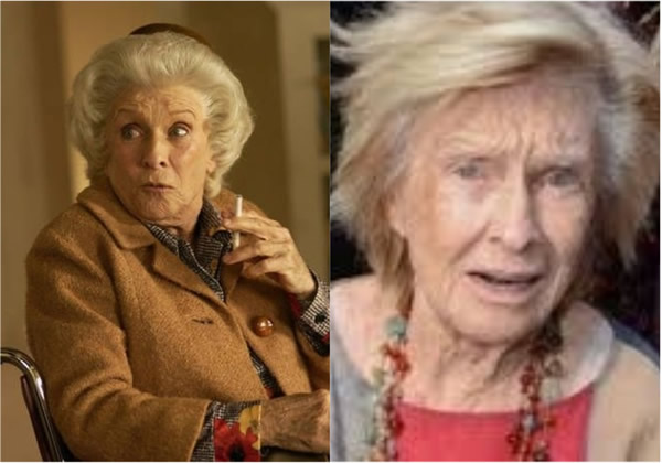 ABUELA - Cloris Leachman a sus 93 años sigue ligada a la farándula. Hace apariciones en series y es una de las actrices de comedia más reconocidas